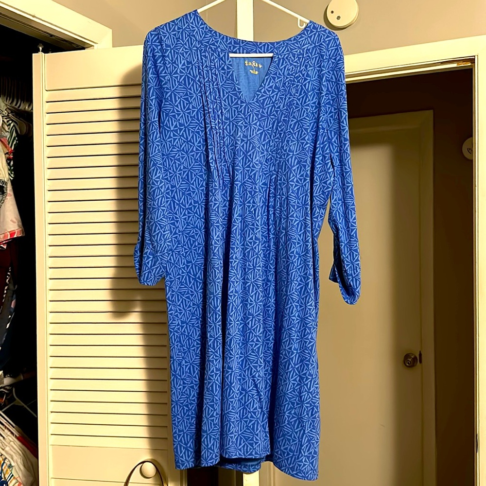 Long sleeve, Lilly Pulitzer dress size 10